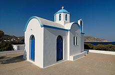 Amoopi on the island Karpathos