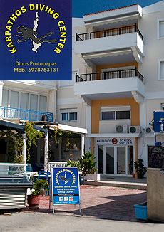 Karpathos Tauchen