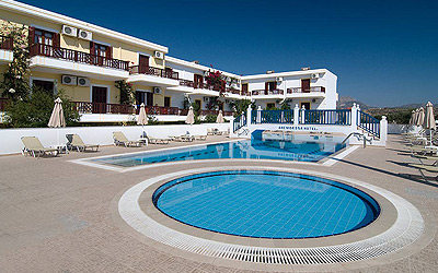 Hotel Anemoesa Amopi Karpathos