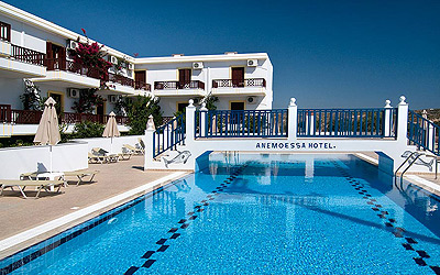 Hotel Anemoesa in Amoopi