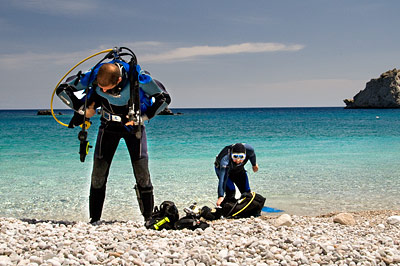 Karpathos Tauchen
