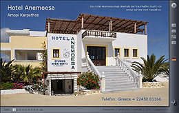 Online presentation - Hotel Anemoesa Amopi